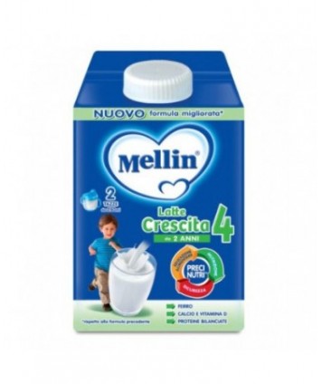 MELLIN 4 LATTE POLVERE 700G