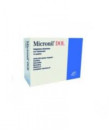 MICRONIL DOL 14 BUSTINE