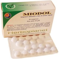 HERBOPLANET MIODOL 60 COMPRESSE IN BLISTER 30G