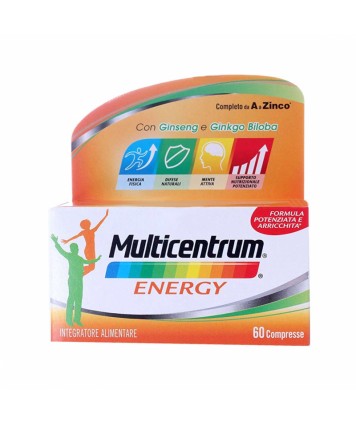 MULTICENTRUM MC ENERGY 60 CAPSULE