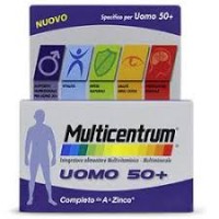 MULTICENTRUM UOMO 50+ 30 COMPRESSE PSI (PRODOTTO EUROPEO)