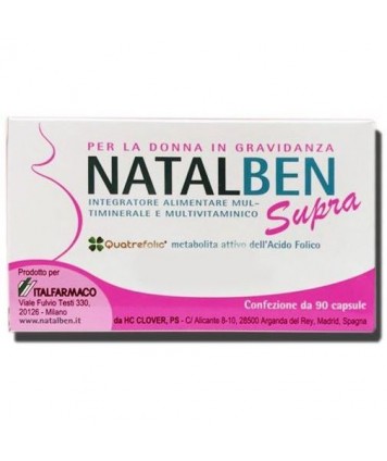 NATALBEN PRIMA 30 CAPSULE