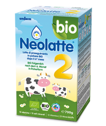 NEOLATTE BIO 2 POLVERE 700G