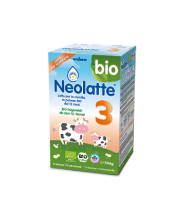 NEOLATTE BIO 3 POLVERE 700G