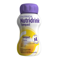 NUTRICIA NUTRIDRINK COMPACT ALBICOCCA 4 BOTTIGLIE DA 125ML