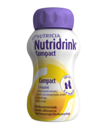 NUTRICIA NUTRIDRINK COMPACT ALBICOCCA 4 BOTTIGLIE DA 125ML