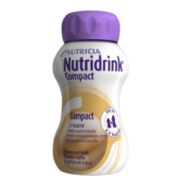 NUTRICIA NUTRIDRINK COMPACT GUSTO CAFFE' 4 BOTTIGLIE DA 125ML