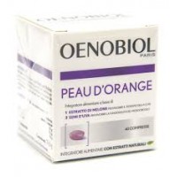 OENOBIOL PEAU D ORANGE 40 COMPRESSE