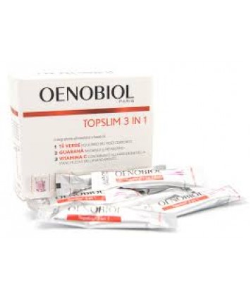 OENOBIOL TOPSLIM 3IN1 LAMPONE 14 BUSTINE