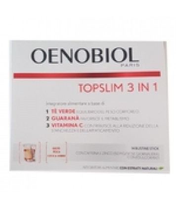 OENOBIOL TOPSLIM 3IN1 PESCA 14 BUSTINE