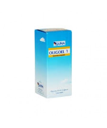 GUNA OLIGOEL 1 ALLUMINIO GOCCE 30ML