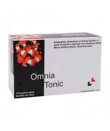 NATURA OMNIA OMNIA TONIC 14 BUSTINE STICK BEVIBILI DA 10ML