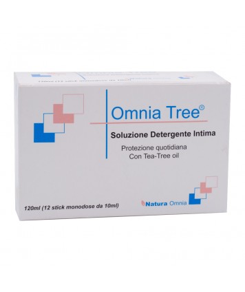 NATURA OMNIA OMNIA TREE SOLUZIONE DETERGENTE INTIMA 12 STICK DA 10ML