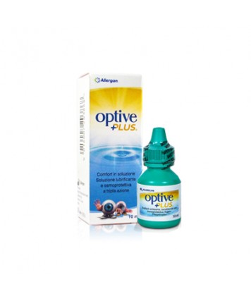 OPTIVE PLUS SOLUZIONE OFTALMICA 10ML GMM FARMA