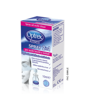 OPTREX ACTIMIST SPRAY 2 IN 1 PER OCCHI SECCHI E IRRITATI 10ML