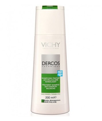 VICHY DERCOS SHAMPOO ANTI-FORFORA CAPELLI SECCHI 200ML