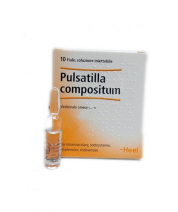 GUNA PULSATILLA COMPOSITUM 10 FIALE DA 1,1ML HEEL