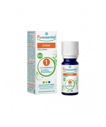 PURESSENTIEL OLIO ESSENZIALE LIMONE BIO 10ML