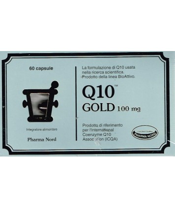 Q10 GOLD 60 CAPSULE