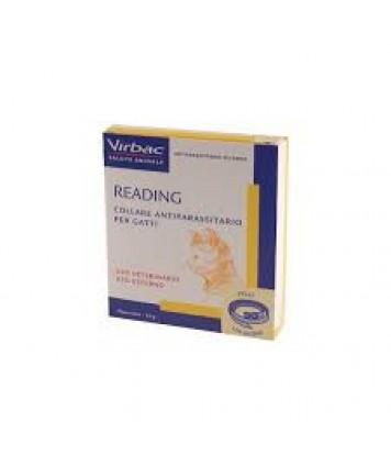 VIRBAC READING COLLARE ANTIPARASSITARIO PER GATTO 14G