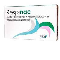 RESPINAC 1000MG 20 COMPRESSE 