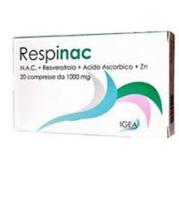 RESPINAC 1000MG 20 COMPRESSE 