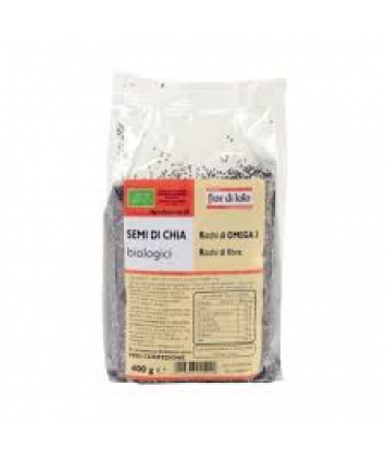 FIOR DI LOTO SEMI CHIA BIO 400G 