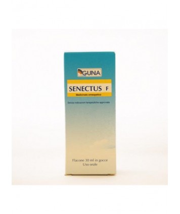 GUNA SENECTUS F GOCCE 30ML 