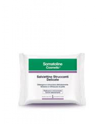 SOMATOLINE COSMETIC LIFT EFFECT SALVIETTINE STRUCCANTI