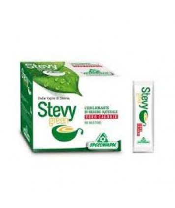 SPECCHIASOL STEVYGREEN DOLCIFICANTE NATURALE 60 BUSTINE