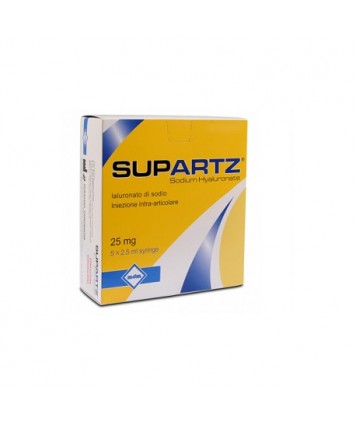 SUPARTZ SIR INTRA-ART 2,5ML 5P