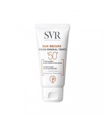 SVR SUN SECURE ECRAN MINERAL TEINT CREMA VISO PELLE SECCA 50ML