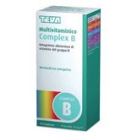 TEVA MULTIVITAMINICO COMPLESSO B 40 COMPRESSE 