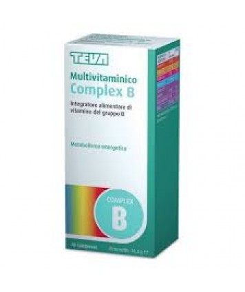 TEVA MULTIVITAMINICO COMPLESSO B 40 COMPRESSE 