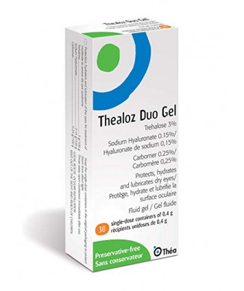 THEALOZ GEL 30 FLACONCINI MONODOSE 0,4G