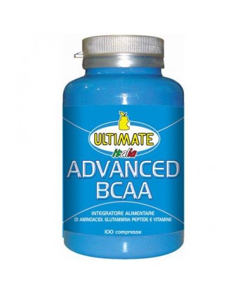 ULTIMATE ADVANCED BCAA 100 COMPRESSE