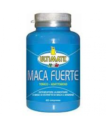 ULTIMATE MACA FUERTE 60 COMPRESSE