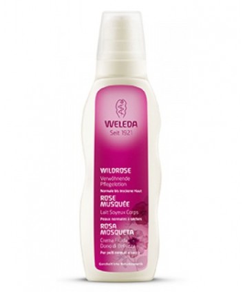 WELEDA CREMA FLUIDA ROSA MOSQUETA 200ML