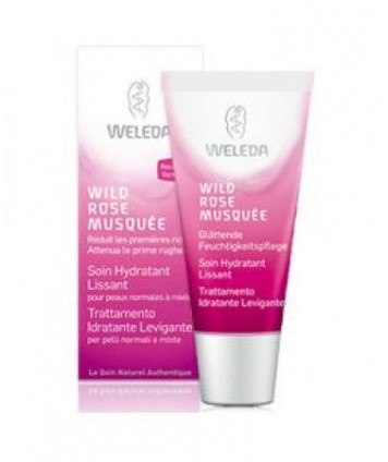 WELEDA ROSA MOSQUETA TRATTAMENTO IDRATANTE LEVIGANTE 30ML