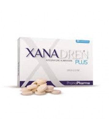 PROMOPHARMA XANADREN PLUS 30 COMPRESSE