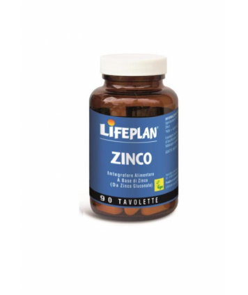 LIFEPLAN ZINCO 10MG 90 TAVOLETTE